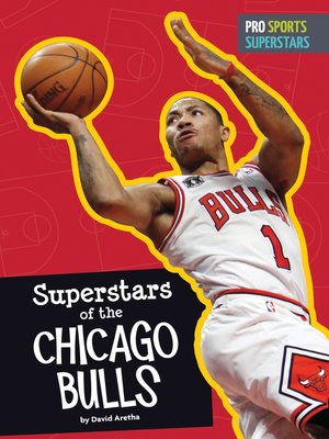 cover image of Superstars of the Chicago Bulls